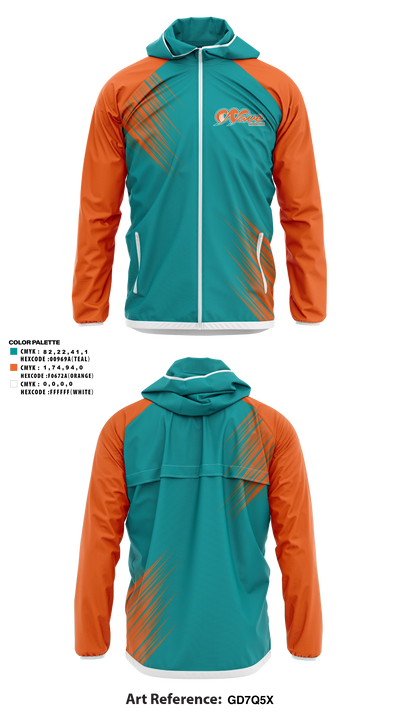 Wave Fastpitch Windbreaker - 11