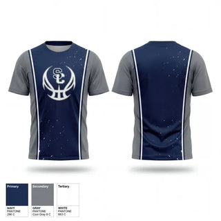 Soft Poly Tee Cotton Like Feel, South Central, Men's Basketball, Teamtime, Team time, sublimation, custom sports apparel, team uniforms, spirit wear, spiritwear, sports uniforms, custom shirts, team store, custom team store, fundraiser sports, apparel fundraiser