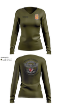 11th MDB 23252297 Women's Long Sleeve V-neck Shirt - 61