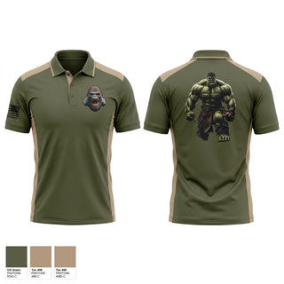 Short Sleeve Performance Polo, Support, Marines, Teamtime, Team time, sublimation, custom sports apparel, team uniforms, spirit wear, spiritwear, sports uniforms, custom shirts, team store, custom team store, fundraiser sports, apparel fundraiser