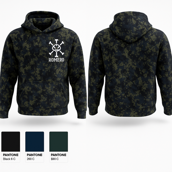 Hoodie, Romero, Men's Soccer, Teamtime, Team time, sublimation, custom sports apparel, team uniforms, spirit wear, spiritwear, sports uniforms, custom shirts, team store, custom team store, fundraiser sports, apparel fundraiser