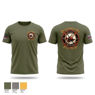 Short Sleeve Performance Shirt, Co 3, Fire Department, Teamtime, Team time, sublimation, custom sports apparel, team uniforms, spirit wear, spiritwear, sports uniforms, custom shirts, team store, custom team store, fundraiser sports, apparel fundraiser