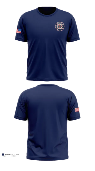 Old School Cotton Feel Shirt, Maplewood Fire department, Fire Department, Teamtime, Team time, sublimation, custom sports apparel, team uniforms, spirit wear, spiritwear, sports uniforms, custom shirts, team store, custom team store, fundraiser sports, apparel fundraiser