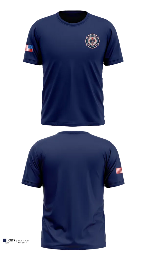 Old School Cotton Feel Shirt, Maplewood Fire department, Fire Department, Teamtime, Team time, sublimation, custom sports apparel, team uniforms, spirit wear, spiritwear, sports uniforms, custom shirts, team store, custom team store, fundraiser sports, apparel fundraiser