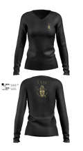 TC BOATS Women's Long Sleeve V-neck Shirt - 102