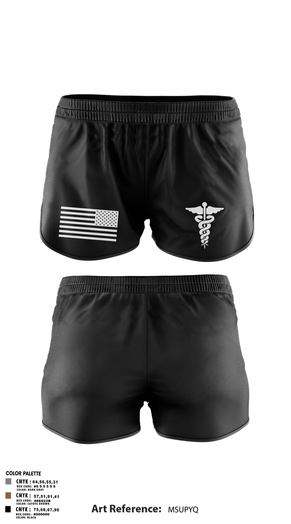 Ranger Panties, HHB 5-5 ADA Hippocratic Steel, Army, Teamtime, Team time, sublimation, custom sports apparel, team uniforms, spirit wear, spiritwear, sports uniforms, custom shirts, team store, custom team store, fundraiser sports, apparel fundraiser