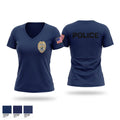 Washington Police Department 9291896 Women's Short Sleeve V-neck Shirt - 1