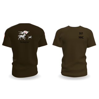 Short Sleeve Performance Shirt, 167th HHC, Army, Teamtime, Team time, sublimation, custom sports apparel, team uniforms, spirit wear, spiritwear, sports uniforms, custom shirts, team store, custom team store, fundraiser sports, apparel fundraiser