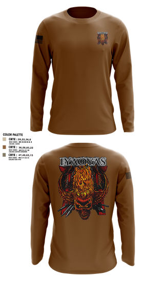 Long Sleeve Performance Shirt, Aviation ordnance, , Teamtime, Team time, sublimation, custom sports apparel, team uniforms, spirit wear, spiritwear, sports uniforms, custom shirts, team store, custom team store, fundraiser sports, apparel fundraiser