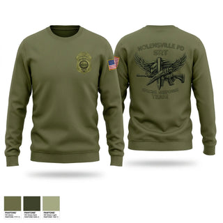 Crew Neck Sweatshirt, SRT, Police, Teamtime, Team time, sublimation, custom sports apparel, team uniforms, spirit wear, spiritwear, sports uniforms, custom shirts, team store, custom team store, fundraiser sports, apparel fundraiser