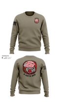 Dirty Dozen 88815964 Crew Neck Sweatshirt - 50