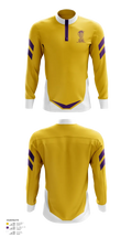 Fort Pierce Central Volleyball 35655657 Quarter Zip Jacket - 21