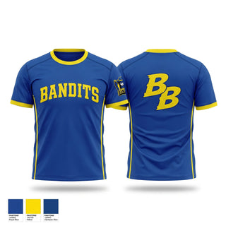 Short Sleeve Performance Shirt, Breakaway Bandits, Softball, Teamtime, Team time, sublimation, custom sports apparel, team uniforms, spirit wear, spiritwear, sports uniforms, custom shirts, team store, custom team store, fundraiser sports, apparel fundraiser