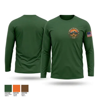 Long Sleeve Performance Shirt, Timberline Fire Suppression, Fire Department, Teamtime, Team time, sublimation, custom sports apparel, team uniforms, spirit wear, spiritwear, sports uniforms, custom shirts, team store, custom team store, fundraiser sports, apparel fundraiser