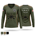 Tucson Police SWAT Old School Cotton Feel Shirt - 1