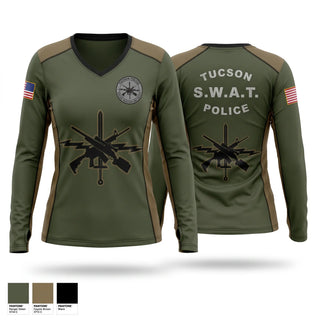 Old School Cotton Feel Shirt, Tucson Police SWAT, Police, Teamtime, Team time, sublimation, custom sports apparel, team uniforms, spirit wear, spiritwear, sports uniforms, custom shirts, team store, custom team store, fundraiser sports, apparel fundraiser