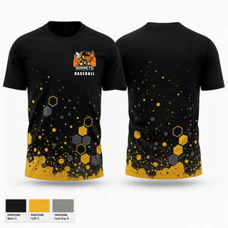 Short Sleeve Performance Shirt, Montgomery Hornets, Baseball, Teamtime, Team time, sublimation, custom sports apparel, team uniforms, spirit wear, spiritwear, sports uniforms, custom shirts, team store, custom team store, fundraiser sports, apparel fundraiser