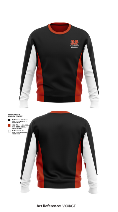 Marlboro Dukes 19231300 Crew Neck Sweatshirt - 2