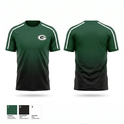 Grafton Baseball Soft Poly Tee Cotton Like Feel - 1