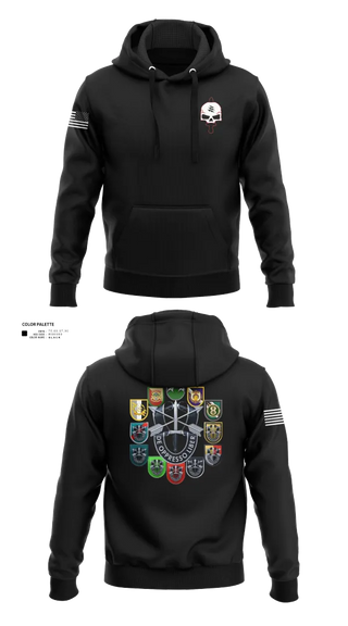 Hoodie, HHC, STB, 528th Sustainment Brigade (SO) (A), Army, Teamtime, Team time, sublimation, custom sports apparel, team uniforms, spirit wear, spiritwear, sports uniforms, custom shirts, team store, custom team store, fundraiser sports, apparel fundraiser