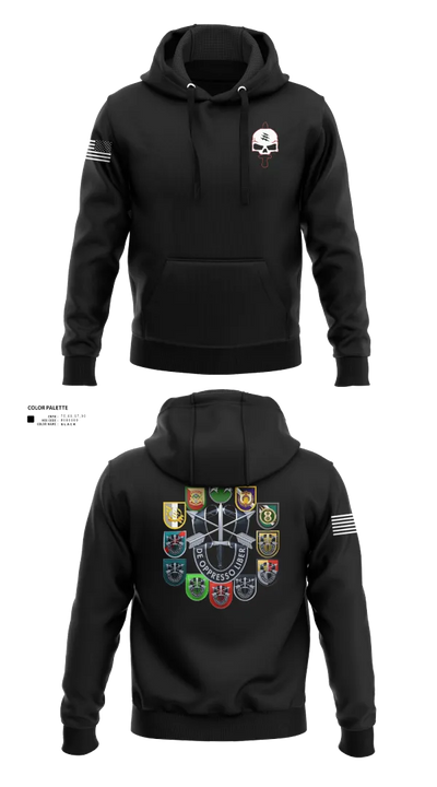 HHC, 528th Sustainment Brigade (SO)(A) Hoodie - 21