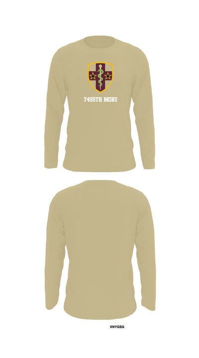 7455th MORU 95873552 Long Sleeve Performance Shirt 92