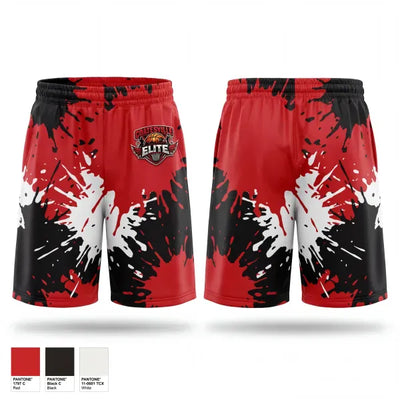 Coatesville Elite 85708293 Mens Reversible Basketball Shorts - 1