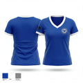 Wildcat Battalion 42117649 Women's Short Sleeve V-neck Shirt - 1
