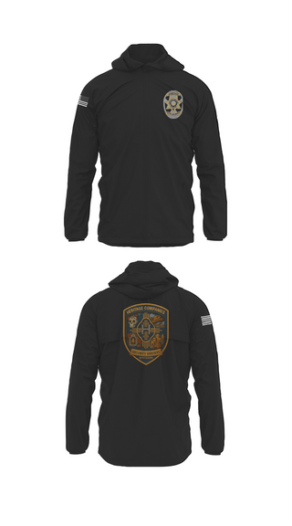 Windbreaker, Heritage Companies Security Services Division, , Teamtime, Team time, sublimation, custom sports apparel, team uniforms, spirit wear, spiritwear, sports uniforms, custom shirts, team store, custom team store, fundraiser sports, apparel fundraiser