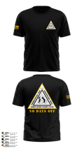 Fort Knox Fight Club Old School Cotton Feel Shirt - 4