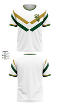 Saint Bonaventure Soccer 4381988 Short Sleeve Performance Shirt - 9
