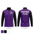 Eastland Prep Panthers Quarter Zip Jacket - 1