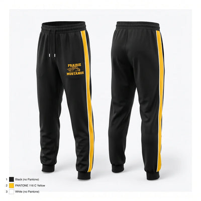 Prairie Mustangs Sweatpants - 2