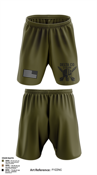 Athletic Shorts With Pockets, , National Guard, Teamtime, Team time, sublimation, custom sports apparel, team uniforms, spirit wear, spiritwear, sports uniforms, custom shirts, team store, custom team store, fundraiser sports, apparel fundraiser