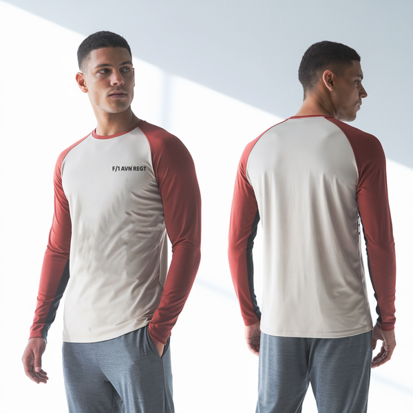 Long Sleeve Performance Shirt, F/1 AVN REGT, , Teamtime, Team time, sublimation, custom sports apparel, team uniforms, spirit wear, spiritwear, sports uniforms, custom shirts, team store, custom team store, fundraiser sports, apparel fundraiser