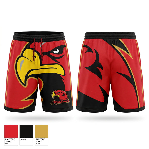 Athletic Shorts With Pockets, Mountain Empire High School Football, , Teamtime, Team time, sublimation, custom sports apparel, team uniforms, spirit wear, spiritwear, sports uniforms, custom shirts, team store, custom team store, fundraiser sports, apparel fundraiser