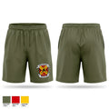 FMTC Division School Athletic Shorts With Pockets - 1
