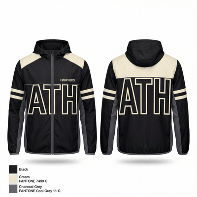 ATH (Around the Horn) Crow Hops 46348085 Windbreaker - 3