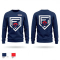Fountain Valley Pony Baseball 79208802 Crew Neck Sweatshirt - 1