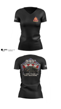 946th TC Women's Short Sleeve V-neck Shirt - 5