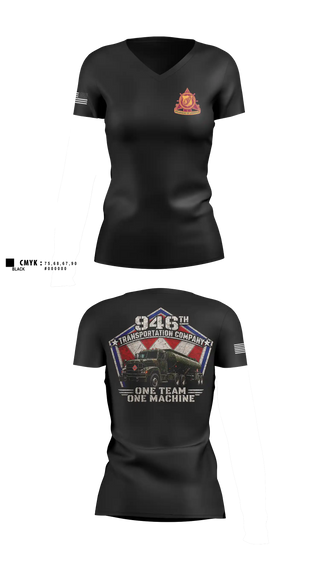 Womens Short Sleeve Vneck Shirt, 946th TC, Army, Teamtime, Team time, sublimation, custom sports apparel, team uniforms, spirit wear, spiritwear, sports uniforms, custom shirts, team store, custom team store, fundraiser sports, apparel fundraiser