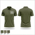 Police - immigration and customs enforcement Short Sleeve Performance Polo - 1