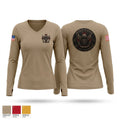 1st Battalion 24th Infantry regiment Old School Cotton Feel Shirt - 1