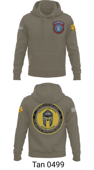 Hoodie, USAREC, , Teamtime, Team time, sublimation, custom sports apparel, team uniforms, spirit wear, spiritwear, sports uniforms, custom shirts, team store, custom team store, fundraiser sports, apparel fundraiser