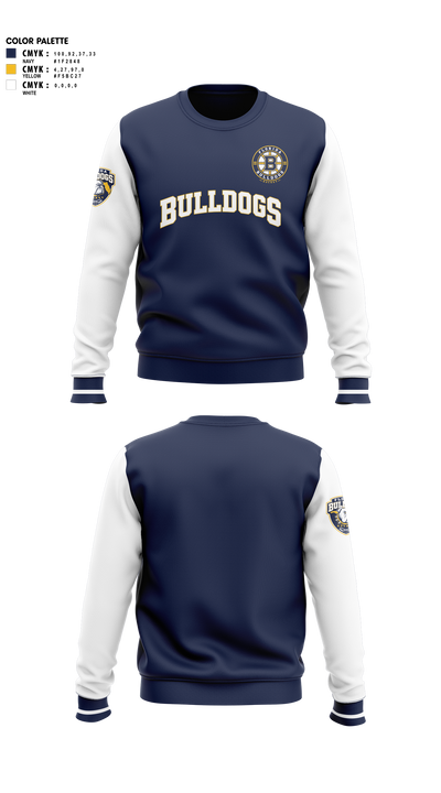 Florida Bulldogs Hockey 40347739 Crew Neck Sweatshirt - 3