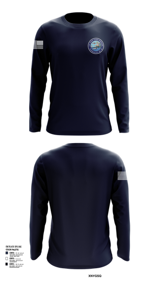 Long Sleeve Performance Shirt, Tarrytown Flotilla 014-06-06, Coast Guard, Teamtime, Team time, sublimation, custom sports apparel, team uniforms, spirit wear, spiritwear, sports uniforms, custom shirts, team store, custom team store, fundraiser sports, apparel fundraiser