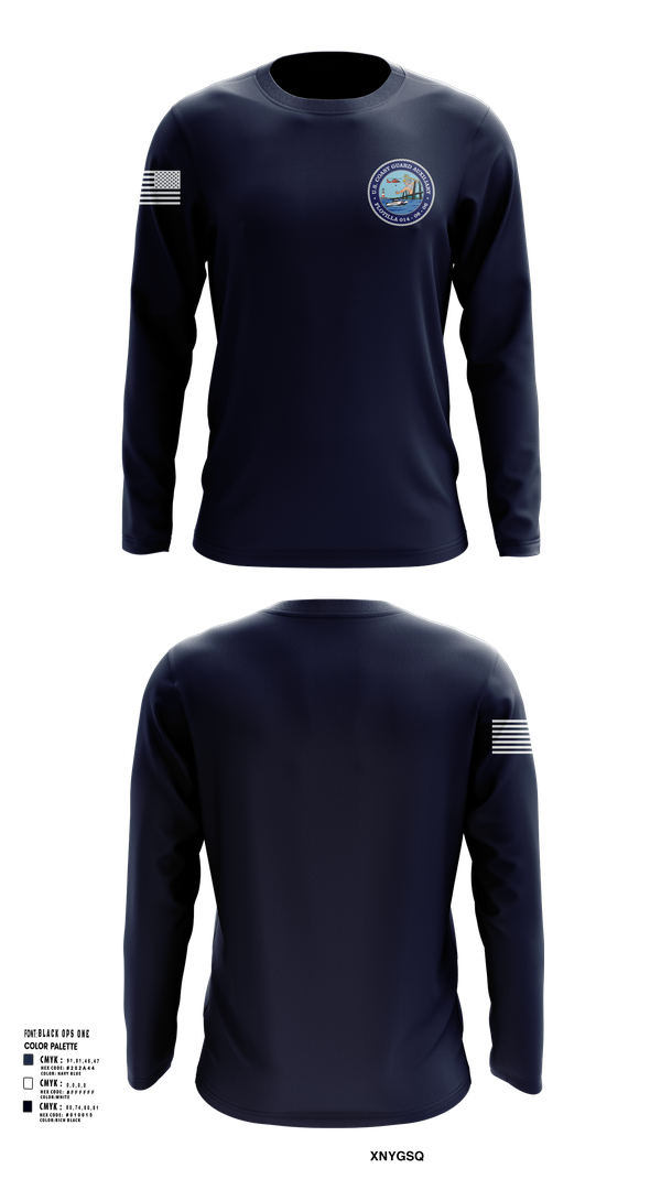 Long Sleeve Performance Shirt, Tarrytown Flotilla 014-06-06, Coast Guard, Teamtime, Team time, sublimation, custom sports apparel, team uniforms, spirit wear, spiritwear, sports uniforms, custom shirts, team store, custom team store, fundraiser sports, apparel fundraiser