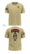 1st Cav Short Sleeve Performance Shirt - 21
