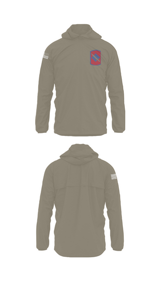Windbreaker, 39th infantry, National Guard, Teamtime, Team time, sublimation, custom sports apparel, team uniforms, spirit wear, spiritwear, sports uniforms, custom shirts, team store, custom team store, fundraiser sports, apparel fundraiser