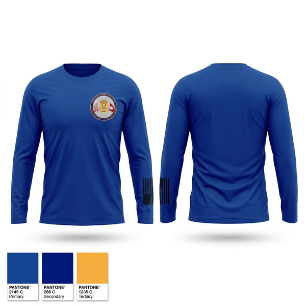Long Sleeve Performance Shirt, Arkansas supreme court police, Police, Teamtime, Team time, sublimation, custom sports apparel, team uniforms, spirit wear, spiritwear, sports uniforms, custom shirts, team store, custom team store, fundraiser sports, apparel fundraiser